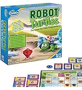 ThinkFun (シンクファン)プログラミング的思考力を育むゲーム「ロボット・タートルズ」【正規輸入品】76431 日本語説明書付 4歳~