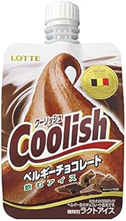 ロッテ クーリッシュ ベルギーチョコレート 140ml×24袋