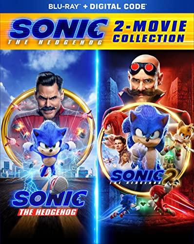 SONIC THE HEDGEHOG 2 MOVIE COLLECTION