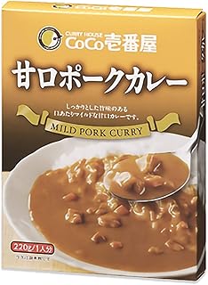 CoCo壱番屋 レトルト甘口ポークカレー（5個入）