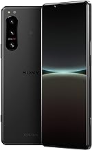 Sony Xperia 5 IV 128GB Factory Unlocked Smartphone [U.S. Official w/Warranty], Black