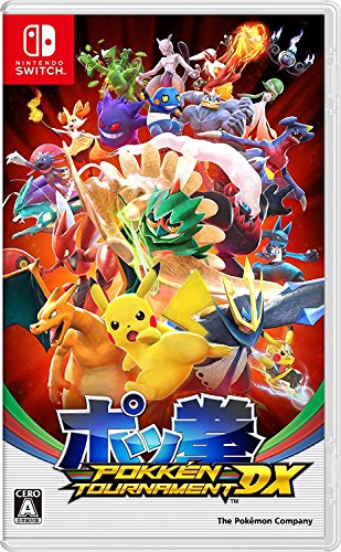 ポッ拳 POKKÉN TOURNAMENT DX - Switch