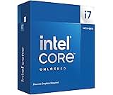 Intel® Core™ i7-14700KF New Gaming Desktop Processor 20 cores (8 P-cores + 12 E-cores) - Unlocked