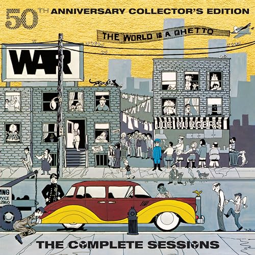 THE WORLD IS A GHETTO: THE COMPLETE SESSIONS