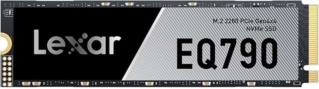 Lexar EQ790 2TB SSD M.2 2280 PCIe Gen4x4 NVMe 1.4, Blazing Speeds Up to 7000MB/s Read 5000MB/s Write for Intense Workloads...