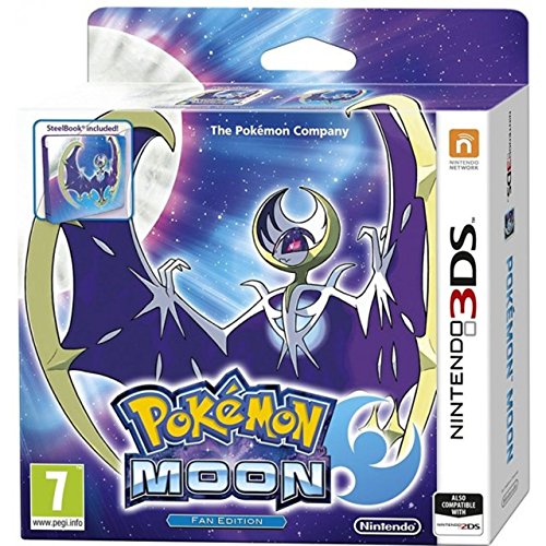 Pokemon Moon: Fan Edition ポケットモンスター ムーン (輸入版:イギリス)