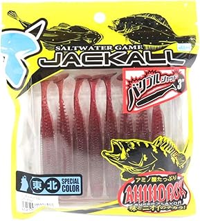 JACKALL(ジャッカル) ワーム バリブルシャッド 3インチ