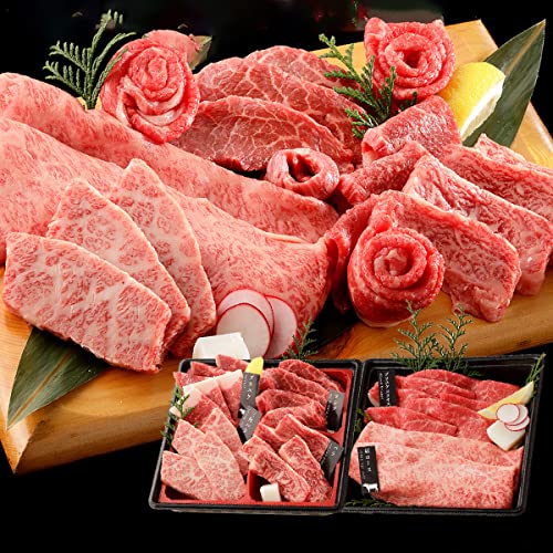 バレンタイン 甘くない ギフト 黒毛和牛 国産牛 6種 2段重 焼肉セット 420g ご自宅用 高級 国産牛 A4 A5 等級 焼肉 牛肉 おせち 人気メニュー お店の味 和牛 安心 安全 焼肉牛兵衛 敬老の日