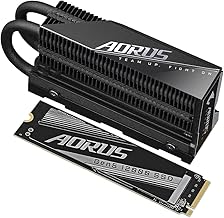 GIGABYTE Aorus 2TB M.2 Solid State Drive Gen5 12000 (PCIe Gen 5.0 x4/NVMe 2.0)