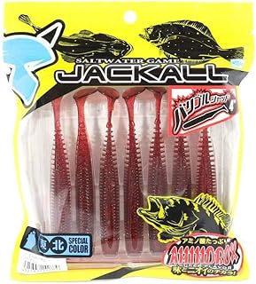 JACKALL(ジャッカル) ワーム バリブルシャッド 4インチ