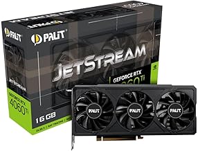 Palit GeForce RTX 4060 Ti Jetstream (16GB GDDR6/PCI Express 4.0/2535MHz/18000MHz)