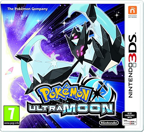 Pokemon Ultra Moon ポケットモンスター ウルトラムーン 3DS UK 輸入版 (欧州版）