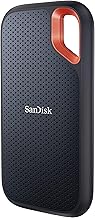 SanDisk 2TB Extreme Portable SSD external drive, up to 1050 MB/s, read, 1,000MB/s write, external SSD, USB-C, solid state ...