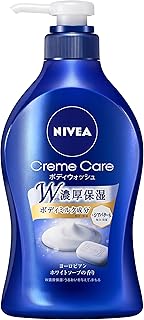 ニベア クリームケアボディーウォッシュ ヨーロピアンソープポンプ 480ml