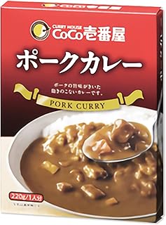 CoCo壱番屋 レトルトポークカレー レトルト カレー インスタント