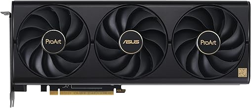 ASUS ProArt GeForce RTX™ 4070 Ti 12GB OC Edition GDDR6X Graphics Card (PCIe 4.0, 12GB GDDR6X, DLSS 3, HDMI 2.1a, DisplayPo...