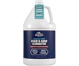 Rocco & Roxie Supply Co. Stain & Odor Eliminator for Strong Odor - Enzyme Pet Odor Eliminator for Home - Carpet Stain Remover for Cats & Dog Pee - Enzymatic Cat Urine Destroyer - Carpet Cleaner Spray