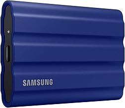 Samsung T7 Shield Portable SSD 2 TB - USB 3.2 Gen.2 External SSD Blue (MU-PE2T0R/EU)