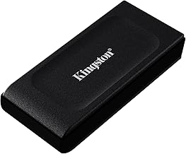 Kingston XS1000 2TB External SSD USB 3.2 Gen 2 Portable Solid State Drive Black - SXS1000/2000G