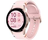 Samsung Galaxy Watch FE 40mm Bluetooth AI Smartwatch w/Fitness Tracking, BIA Sensor, Personalized HR Zones, Heart Rate Tracker, Sleep Monitor, 2024, Pink Gold [US Version, 1Yr Manufacturer Warranty]