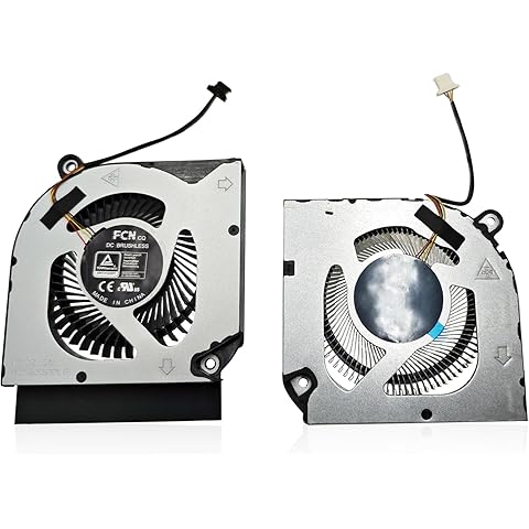 GPU+CPU Cooling Fan Compatible with ACER Predator Helios 300 PH315-54 (Only fits 11...