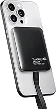 TEAMGROUP PD20M 1TB Magnetic External SSD Read up to 2000MB/s USB 3.2 Gen 2x2 Type-C 4K ProRes HDR Record iPhone 15&16 Pro...