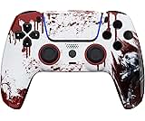 Custom Wireless Controller Compatible with PS5 - Multiple Designs Available (PS5 Bloody Zombie)