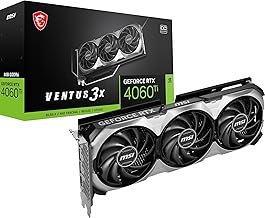 MSI GeForce RTX 4060 Ti VENTUS 3X E 8G OC