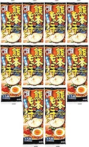 五木食品 熊本もっこすラーメン 123g×10個