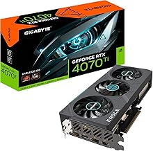 Gigabyte GeForce RTX 4070 TI Eagle OC 12GB Graphics Card - 12GB DDRX6 21Gbps 192bit, PCI-E 4.0, 3 x DisplayPort 1.4, HDMI ...