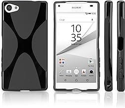 BoxWave Case Compatible with Sony Xperia Z5 Compact (Case Bodysuit, Premium Textured TPU Rubber Gel Skin Case for Sony Xpe...