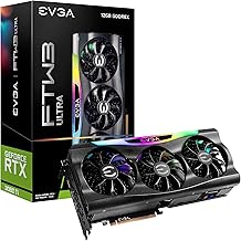 EVGA GeForce RTX 3080 Ti FTW3 Ultra Gaming, 12G-P5-3967-KR, 12GB GDDR6X, iCX3 Technology, ARGB LED, Metal Backplate (Renewed)