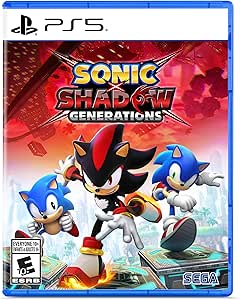 Sonic X Shadow Generations - PlayStation 5