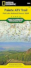 Paiute ATV Trail Map [Fish Lake National Forest, BLM] (National Geographic Trails Illustrated Map, 708)