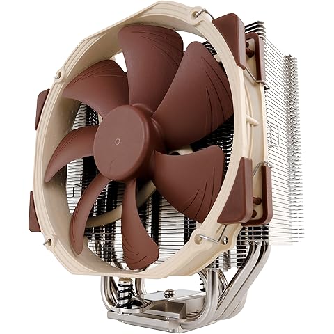 Noctua NH-U14S, Premium CPU Cooler with NF-A15 140mm Fan (Brown) for Desktop