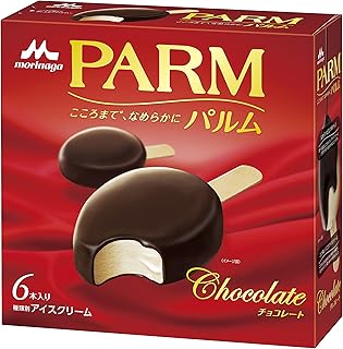 森永乳業 PARMチョコレート 55ml×6本×6個