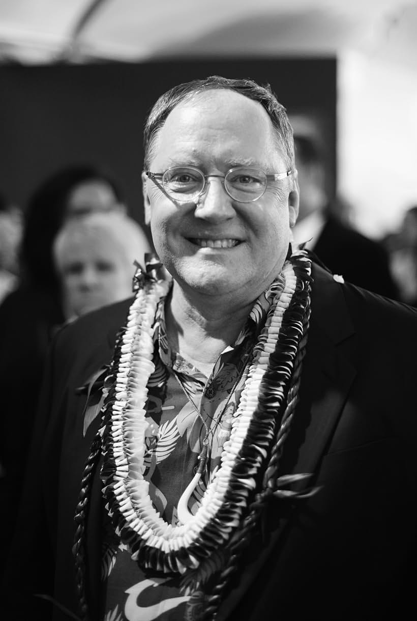 John Lasseter at an event for Moana (2016)