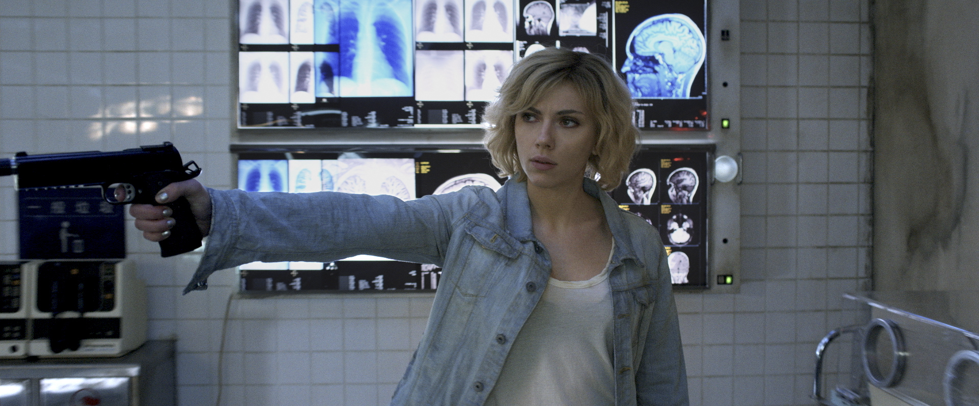 Scarlett Johansson in Lucy (2014)