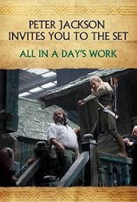 Primary photo for Peter Jackson Invites You to the Set: All in a Day's Work