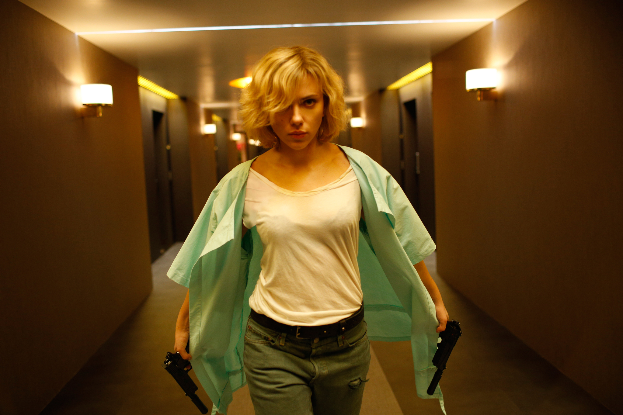 Scarlett Johansson in Lucy (2014)