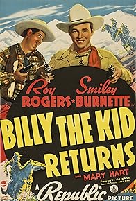 Primary photo for Billy the Kid Returns