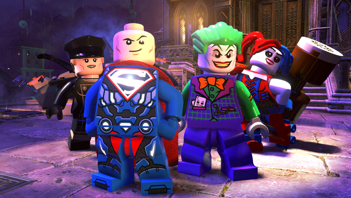 Clancy Brown, Mark Hamill, Tara Strong, and Cree Summer in Lego DC Super-Villains (2018)