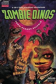 Primary photo for Zombie Dinos from Planet Zeltoid