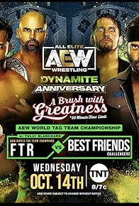 Primary photo for AEW Dynamite 1-Year Anniversary Show