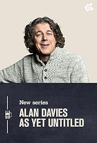 Primary photo for Alan Davies: As Yet Untitled