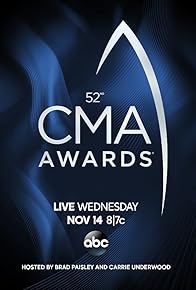 Primary photo for 52nd Annual CMA Awards