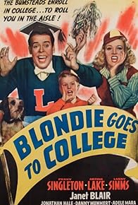 Primary photo for Blondie Goes to College