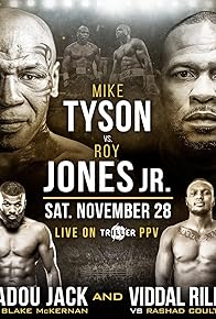 Primary photo for Mike Tyson vs Roy Jones Jr.