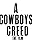 A Cowboy's Creed