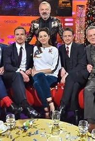 Primary photo for New Year's Eve Show: Michael Fassbender/Marion Cotillard/James McAvoy/Frank Skinner/Gary O'Donovan/Paul O'Donovan/Pete Tong with the Heritage Orchestra